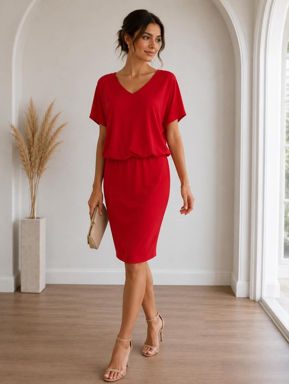 By Malene Birger Scarlet Midi Dress
